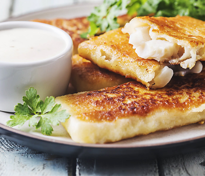 Golden Fried Basa
