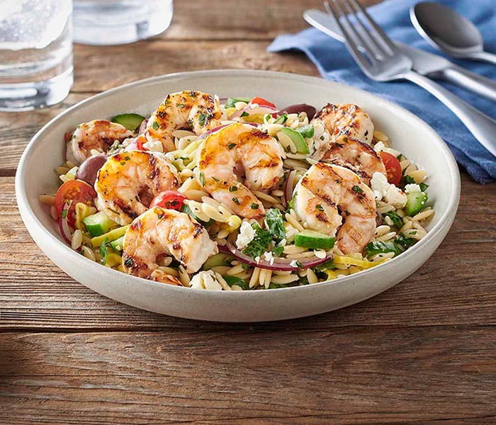 Shrimp and Orzo Salad