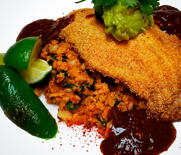 Cornmeal Crusted Basa